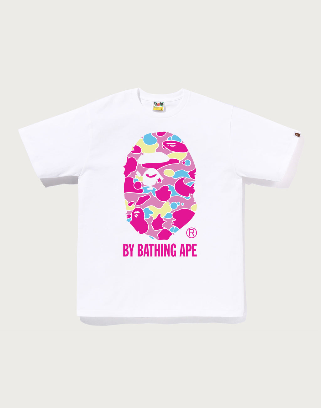 STA CAMO BY BATHING APE TEE MENS