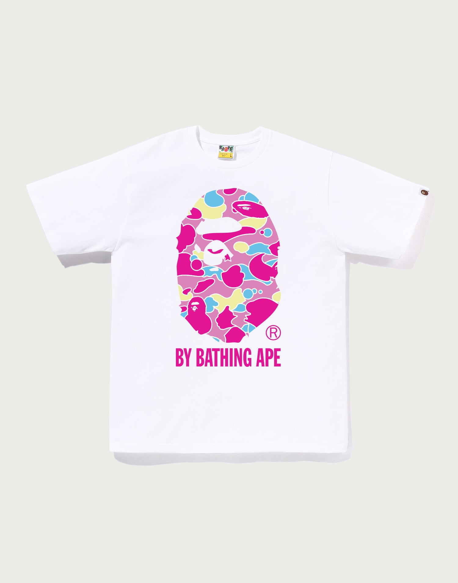STA CAMO BY BATHING APE TEE MENS