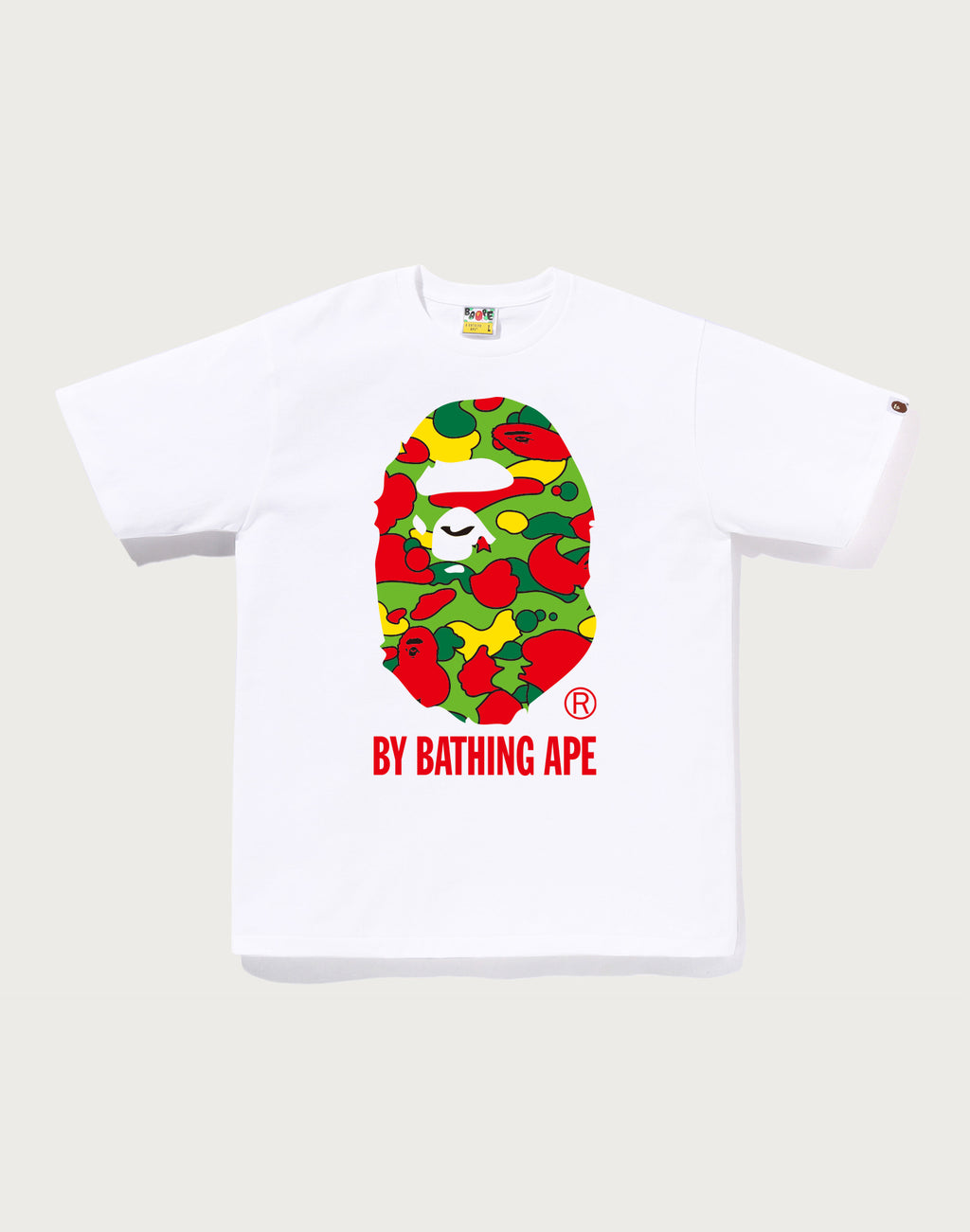 STA CAMO BY BATHING APE TEE MENS