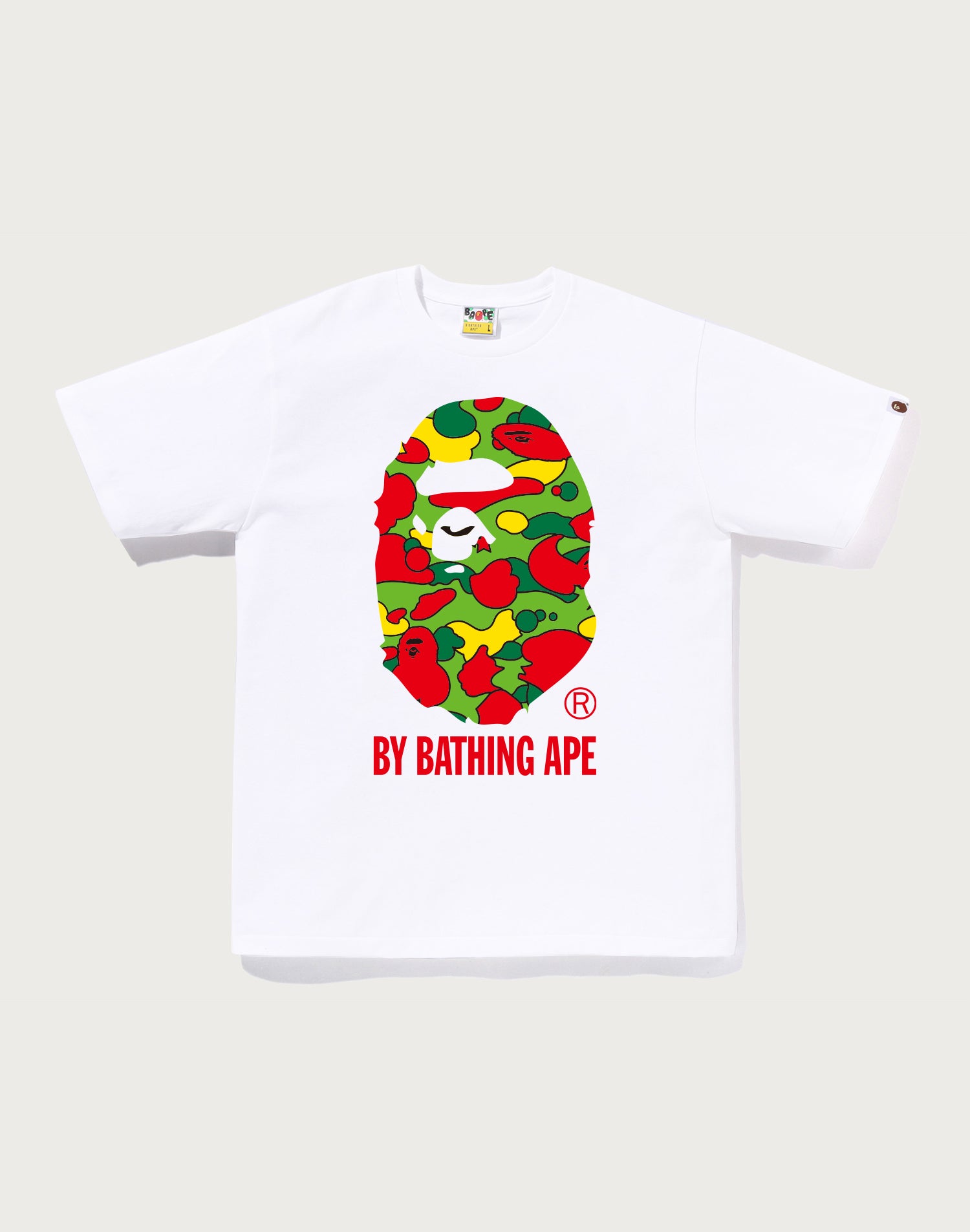 STA CAMO BY BATHING APE TEE MENS