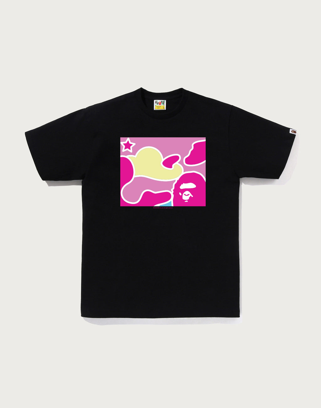 STA CAMO FOCUS BOX TEE MENS