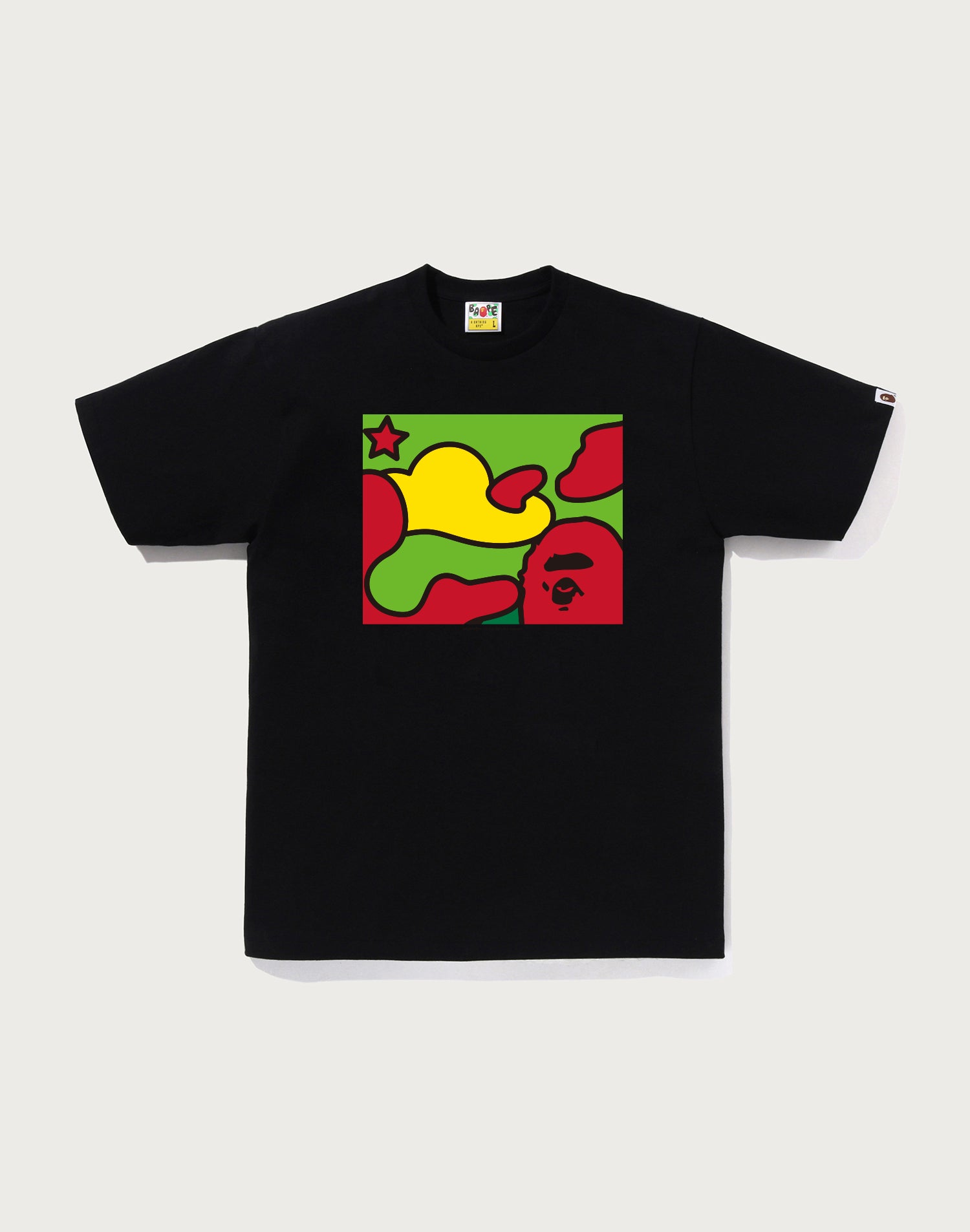 STA CAMO FOCUS BOX TEE MENS