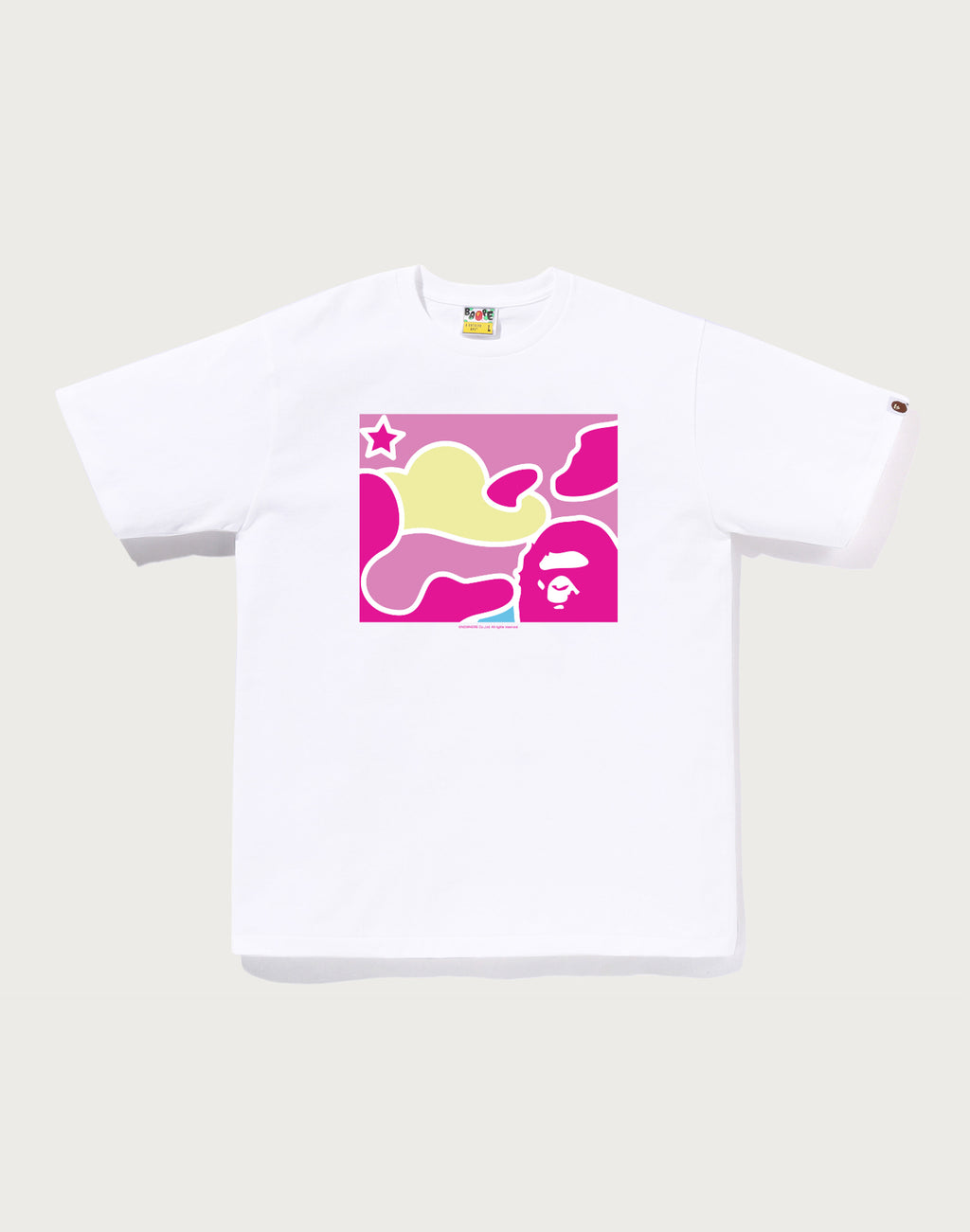 STA CAMO FOCUS BOX TEE MENS