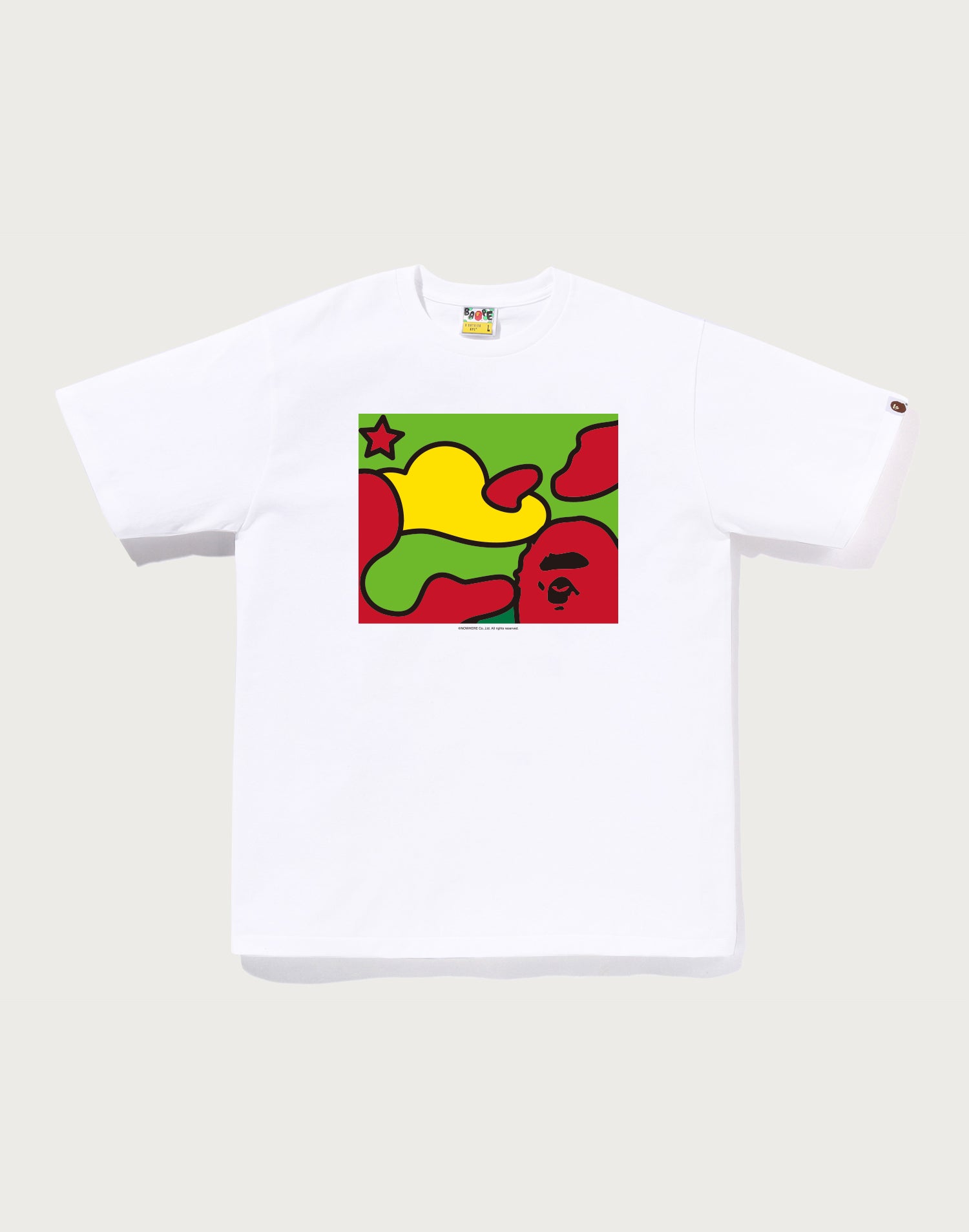 STA CAMO FOCUS BOX TEE MENS