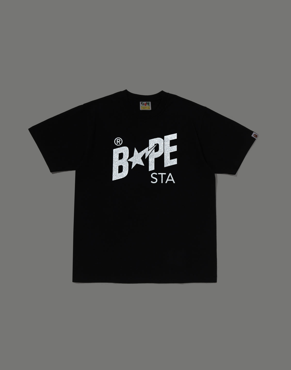 GID REFLECTOR BAPE STA TEE MENS