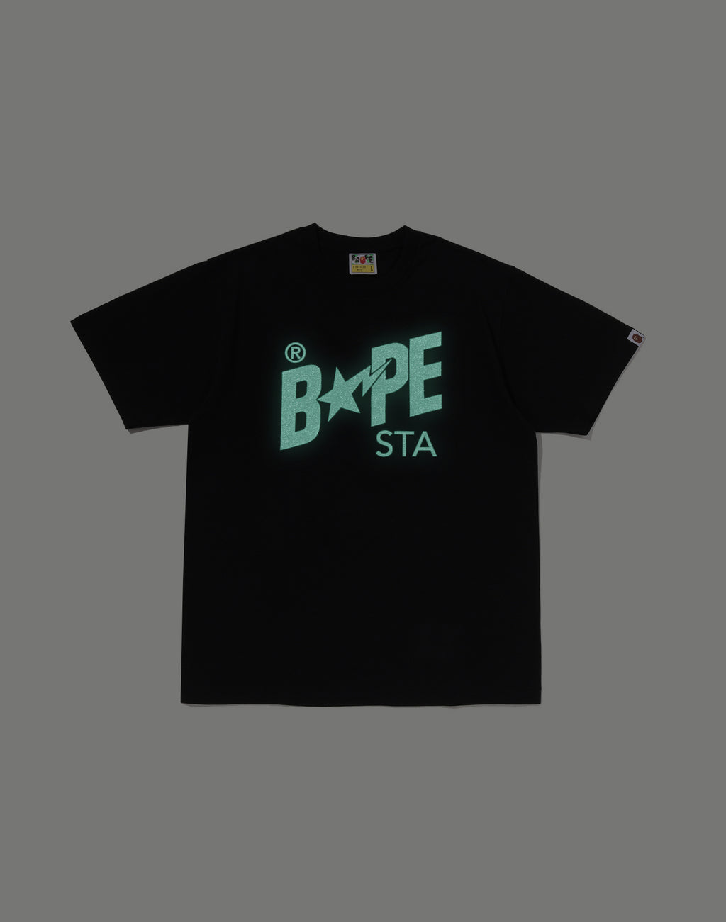 GID REFLECTOR BAPE STA TEE MENS