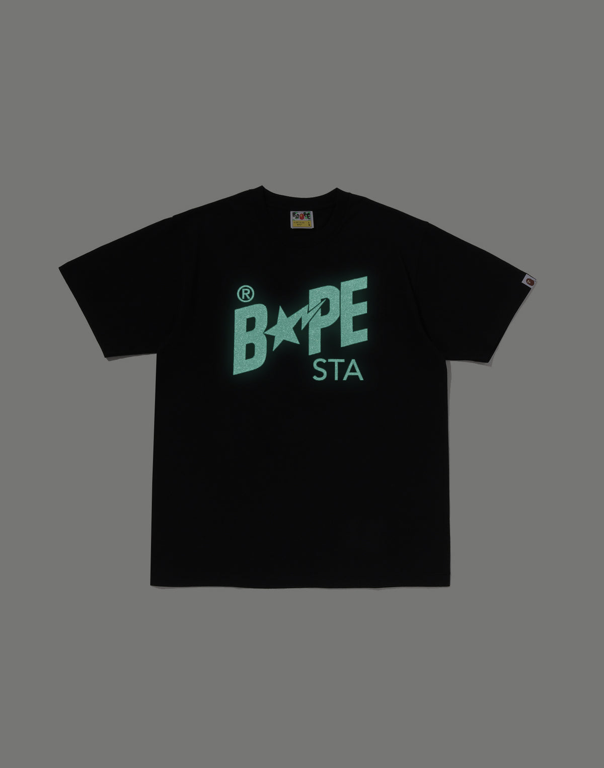 GID REFLECTOR BAPE STA TEE MENS