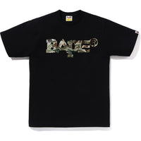 HYBRID CAMO MIXED BAPE LOGO TEE MENS