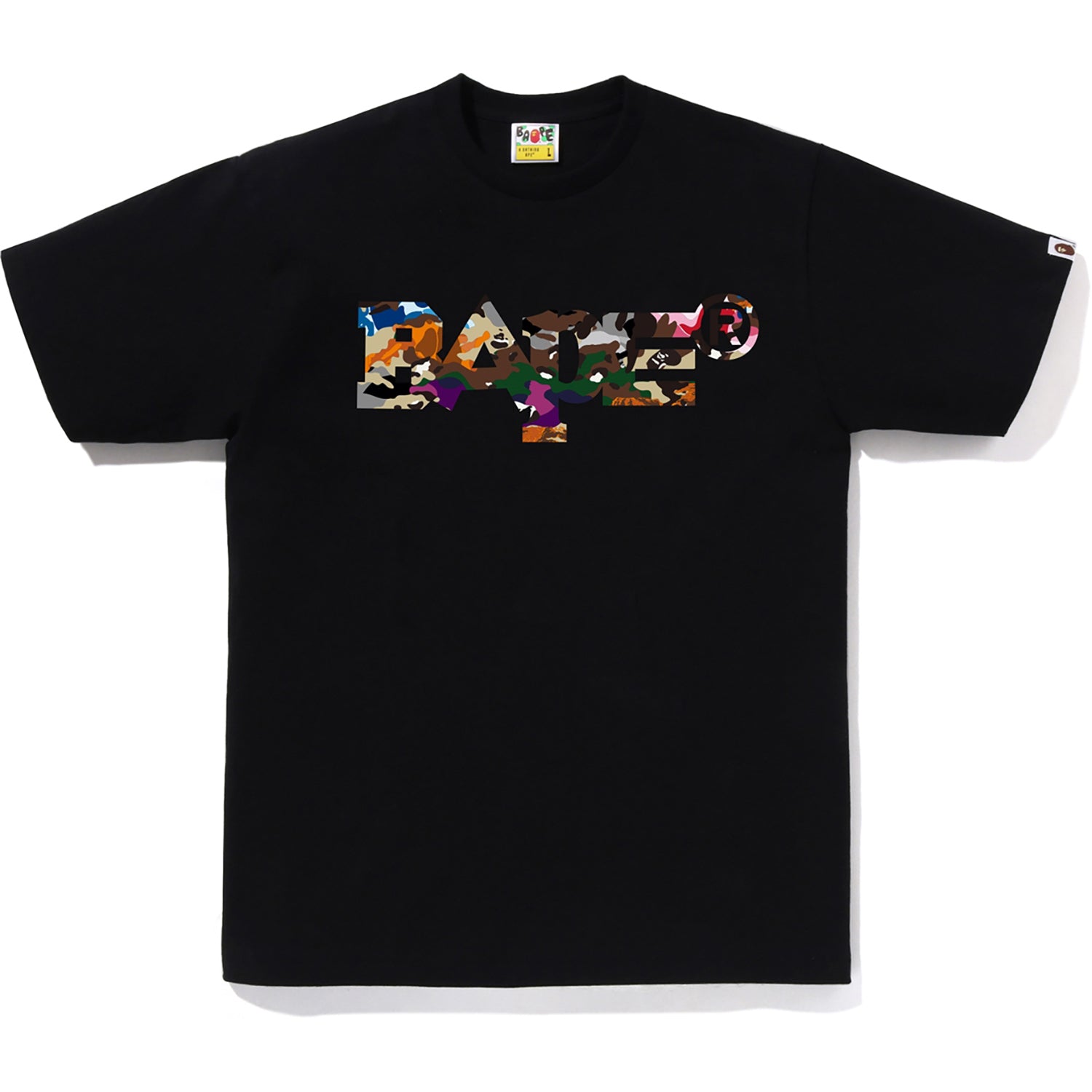HYBRID CAMO MIXED BAPE LOGO TEE MENS – us.bape.com