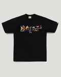 HYBRID CAMO MIXED BAPE LOGO TEE MENS
