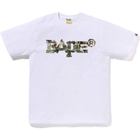 HYBRID CAMO MIXED BAPE LOGO TEE MENS