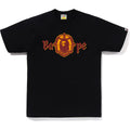 BAPE OLD ENGLISH LOGO TEE MENS
