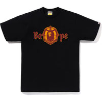 BAPE OLD ENGLISH LOGO TEE MENS