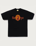 BAPE OLD ENGLISH LOGO TEE MENS