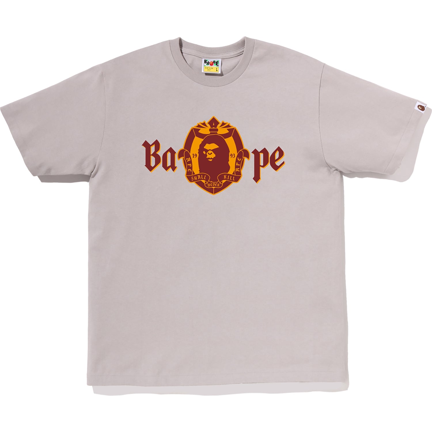 BAPE OLD ENGLISH LOGO TEE MENS – us.bape.com