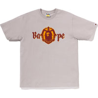 BAPE OLD ENGLISH LOGO TEE MENS