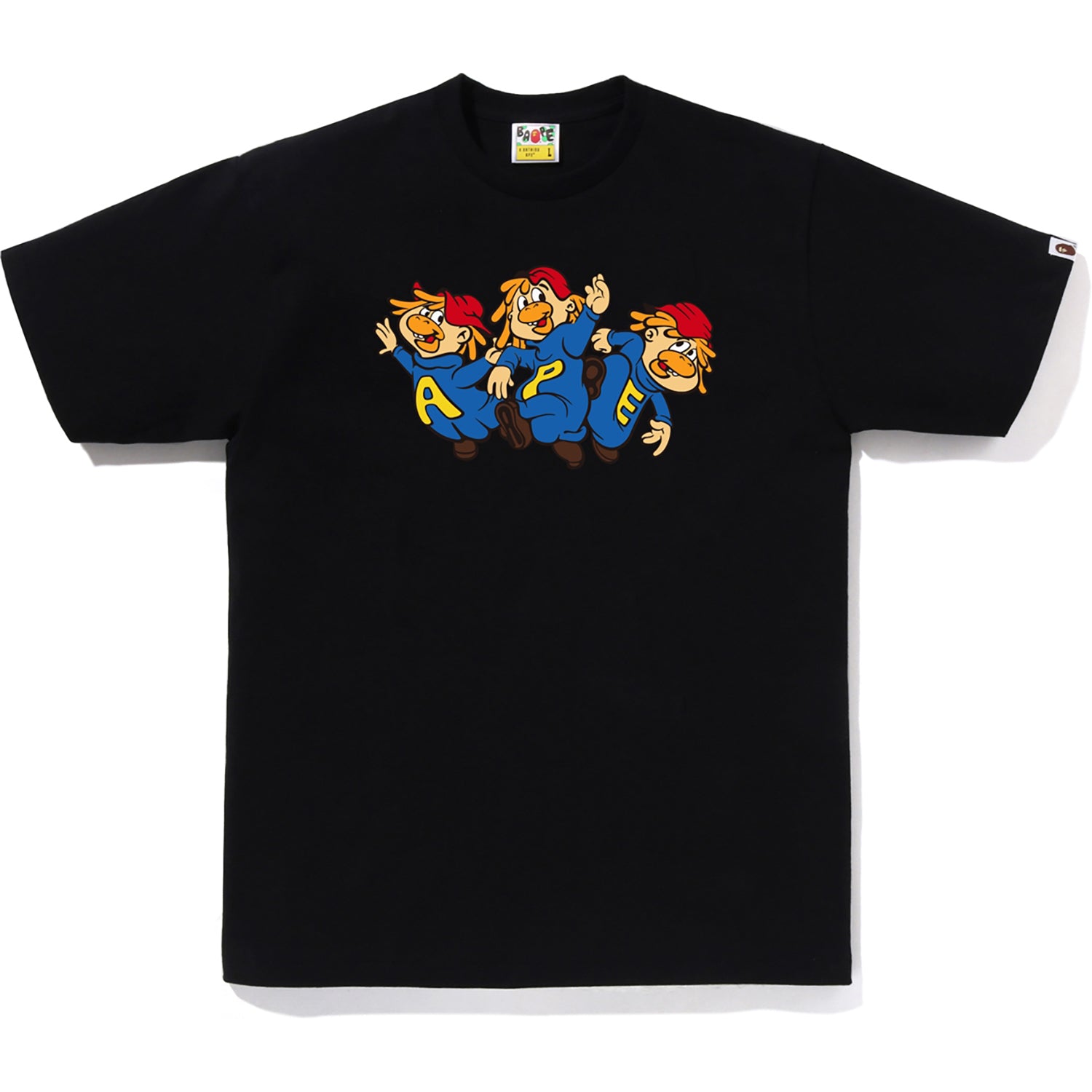 CHIMPY TRIO TEE MENS