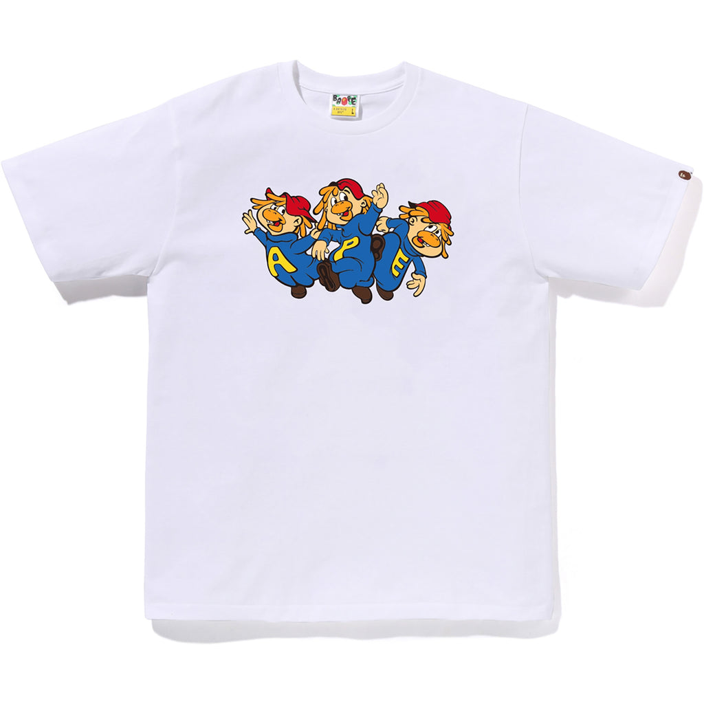 CHIMPY TRIO TEE MENS