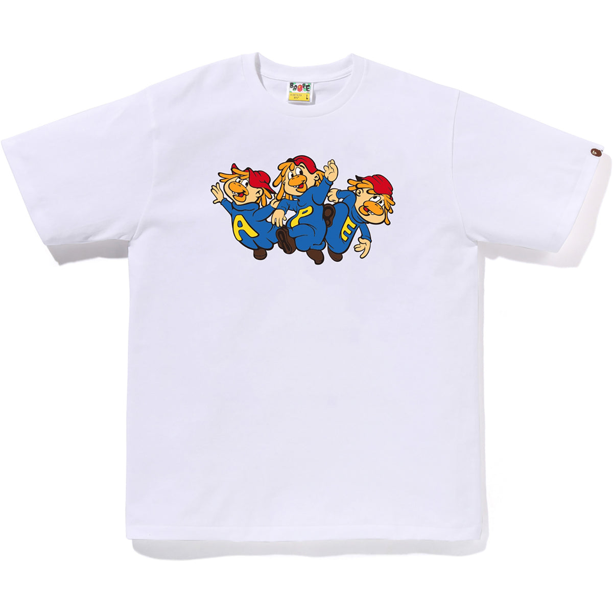 CHIMPY TRIO TEE MENS