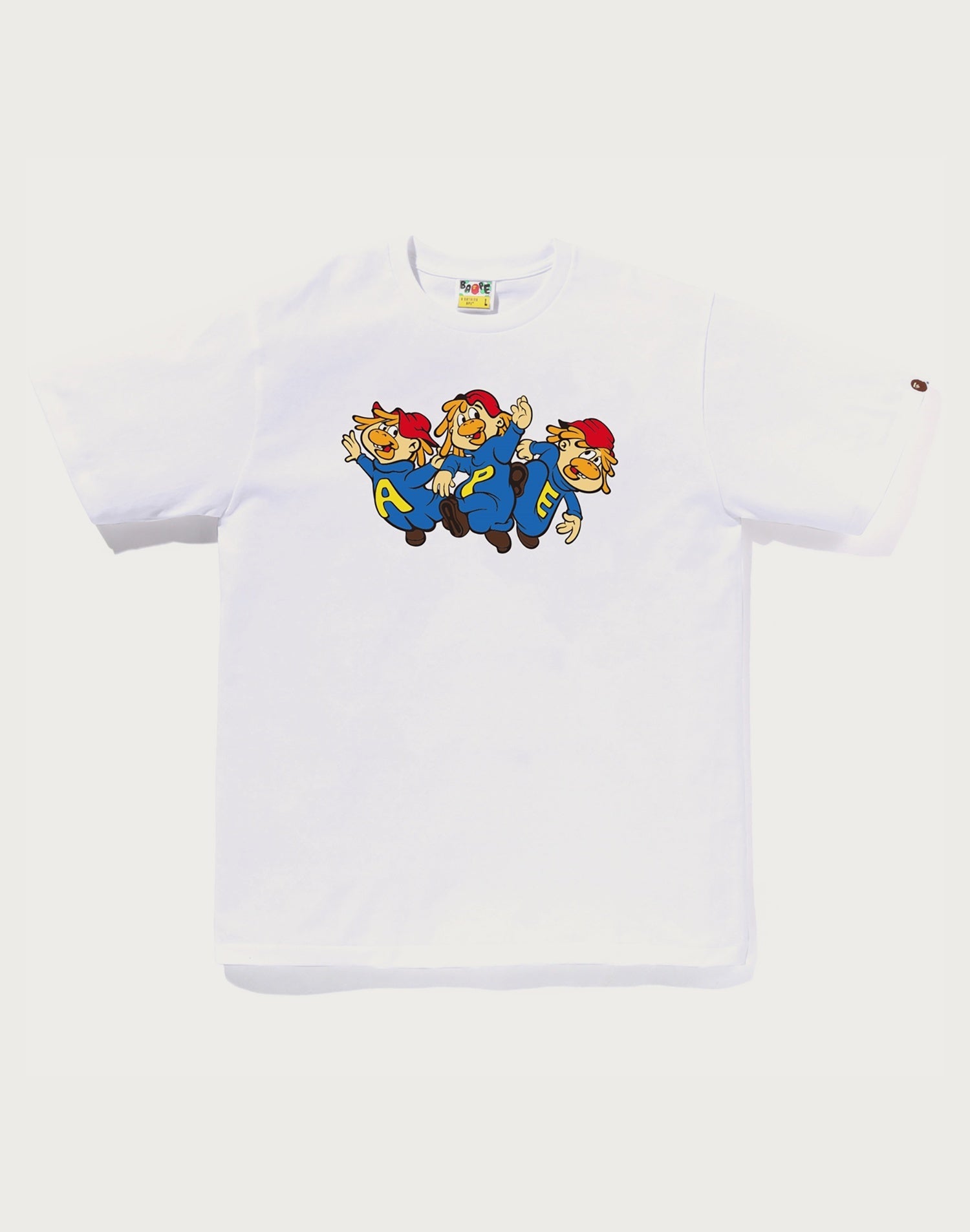 CHIMPY TRIO TEE MENS