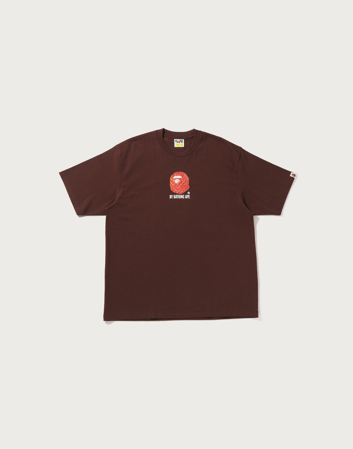 STRAWBERRY BY BATHING APE RELAXED FIT TEE MENS