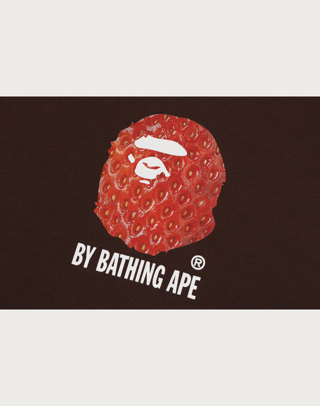 STRAWBERRY BY BATHING APE RELAXED FIT TEE MENS