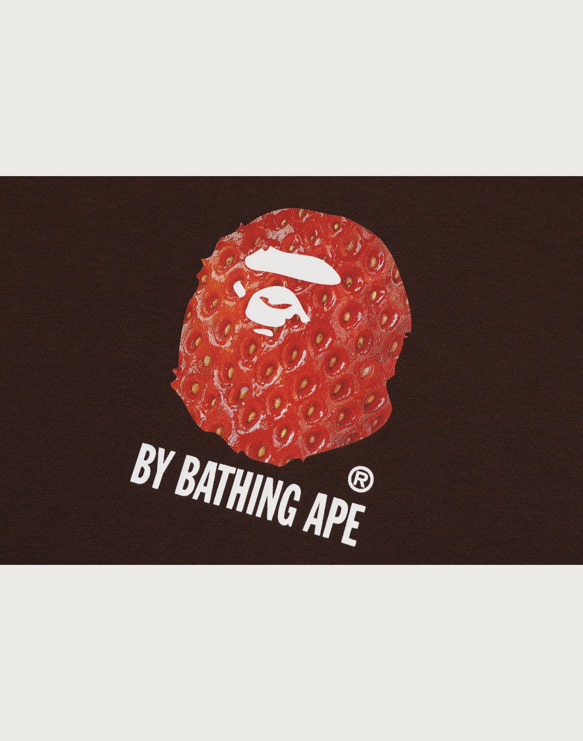 STRAWBERRY BY BATHING APE RELAXED FIT TEE MENS