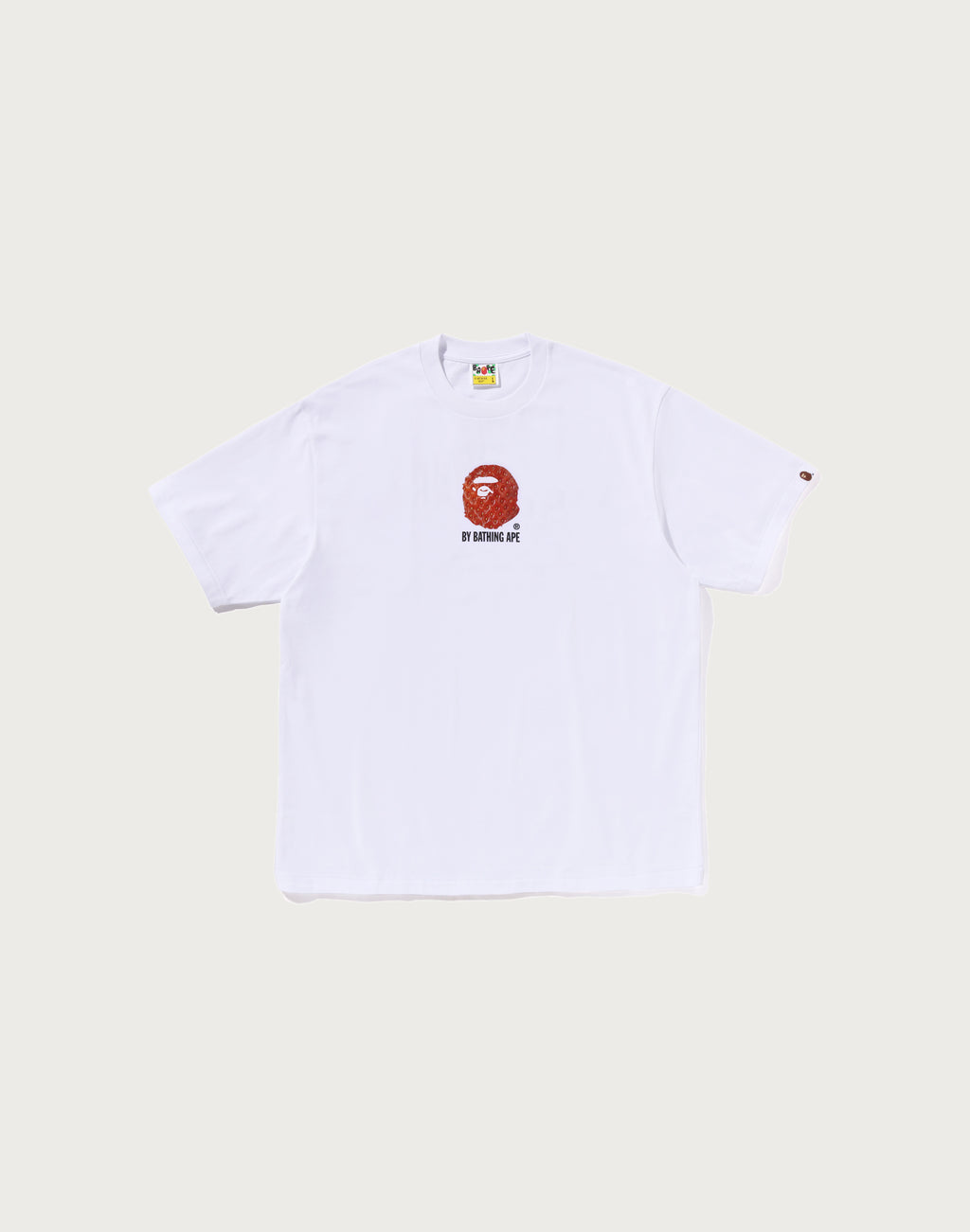 STRAWBERRY BY BATHING APE RELAXED FIT TEE MENS