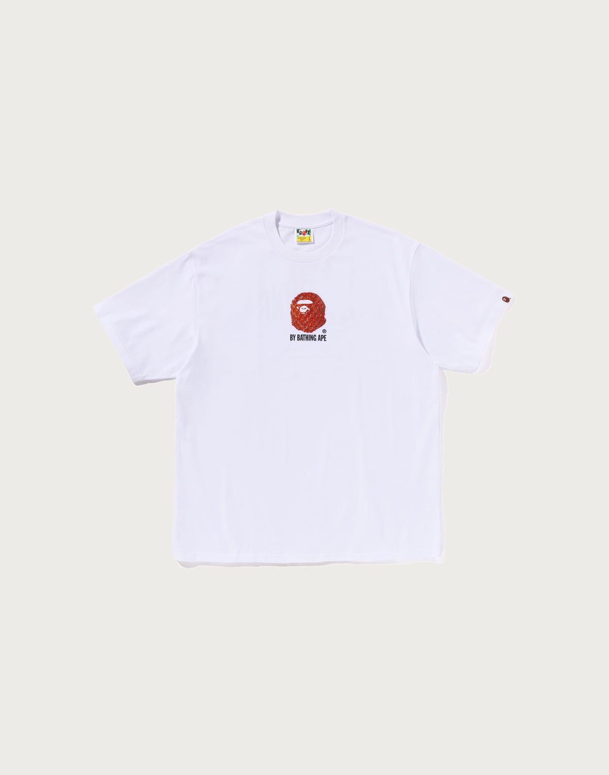 STRAWBERRY BY BATHING APE RELAXED FIT TEE MENS