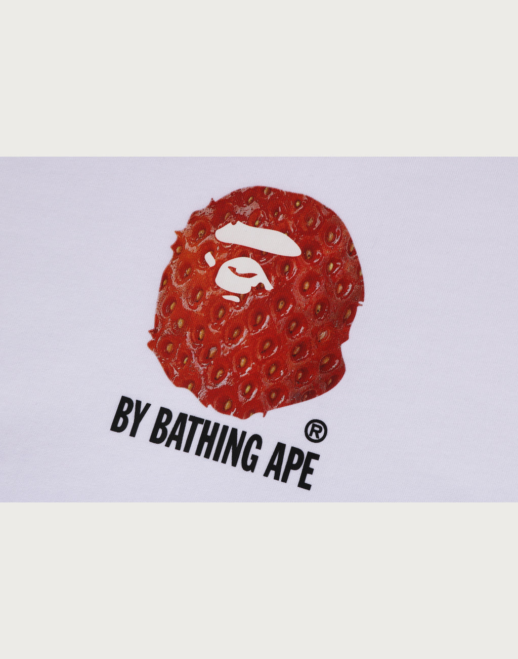STRAWBERRY BY BATHING APE RELAXED FIT TEE MENS