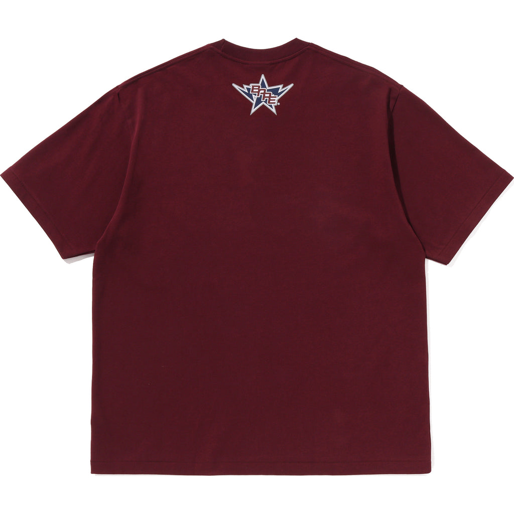BAPE TWIN STA LOGO RELAXED FIT TEE MENS