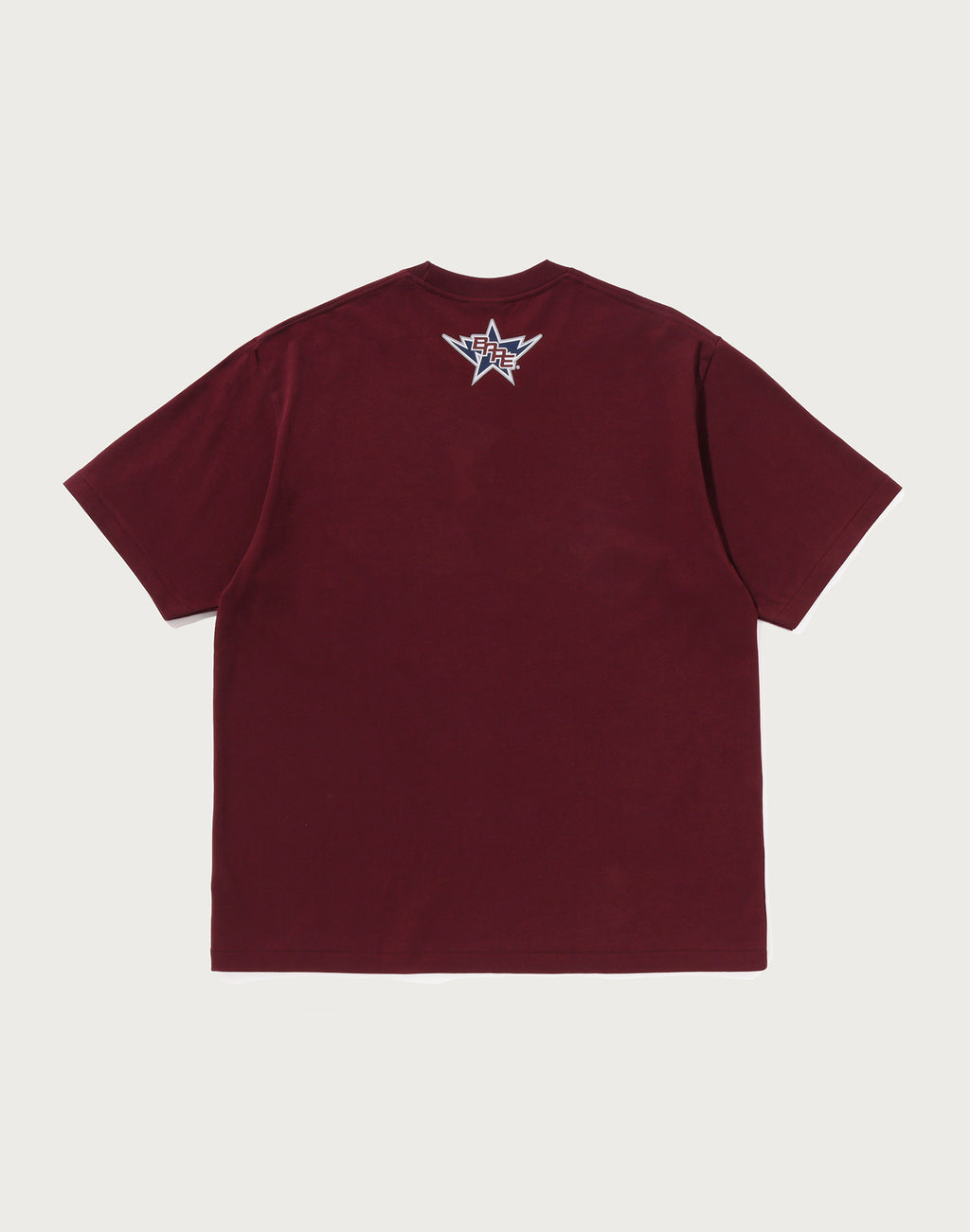 BAPE TWIN STA LOGO RELAXED FIT TEE MENS