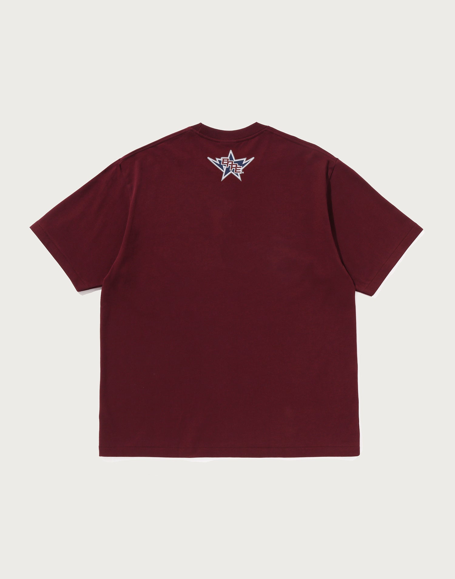BAPE TWIN STA LOGO RELAXED FIT TEE MENS