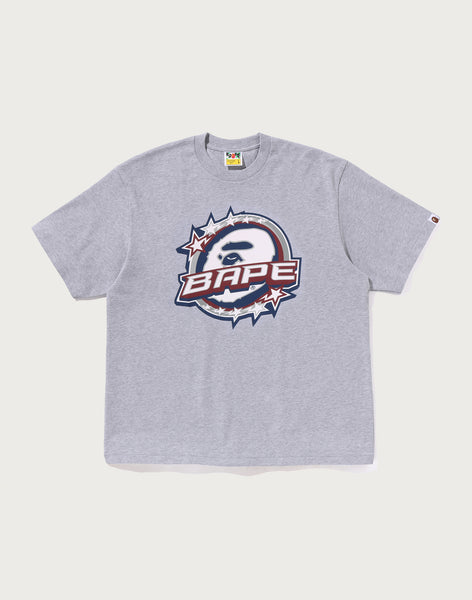 BAPE TWIN STA LOGO RELAXED FIT TEE MENS – us.bape.com