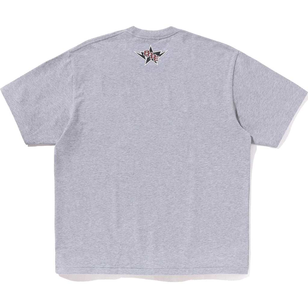 BAPE TWIN STA LOGO RELAXED FIT TEE MENS