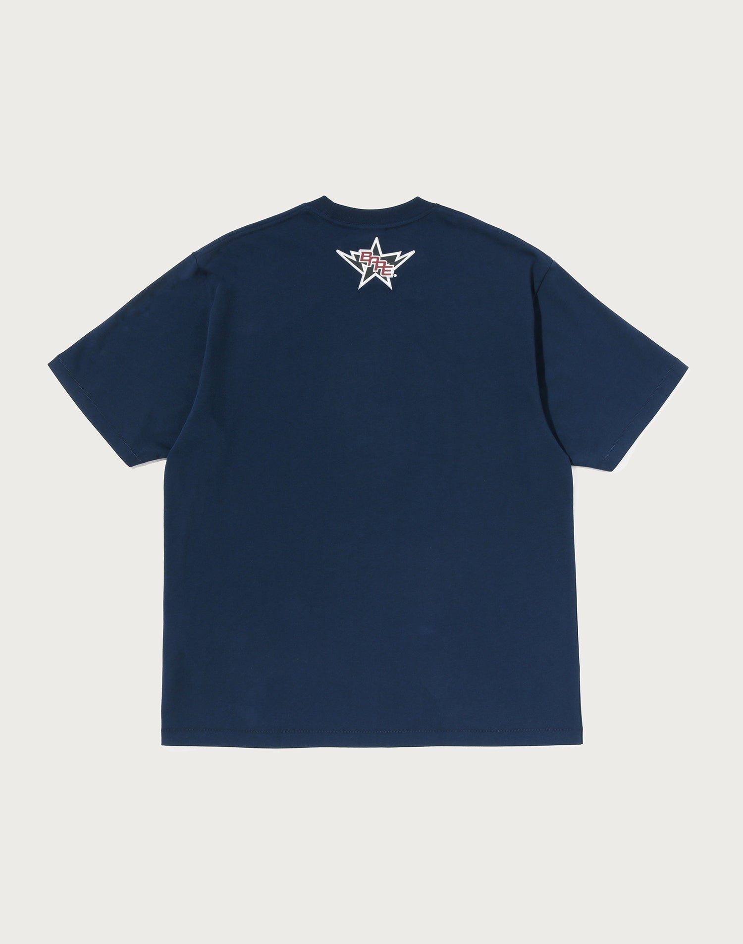 BAPE TWIN STA LOGO RELAXED FIT TEE MENS