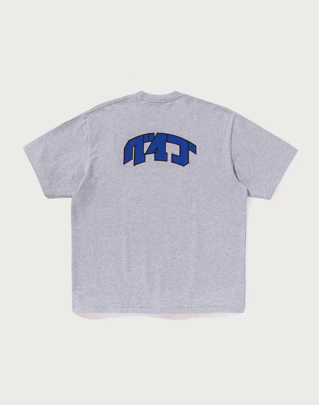A BATHING APE LOGO RELAXED FIT TEE MENS