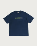 A BATHING APE LOGO RELAXED FIT TEE MENS
