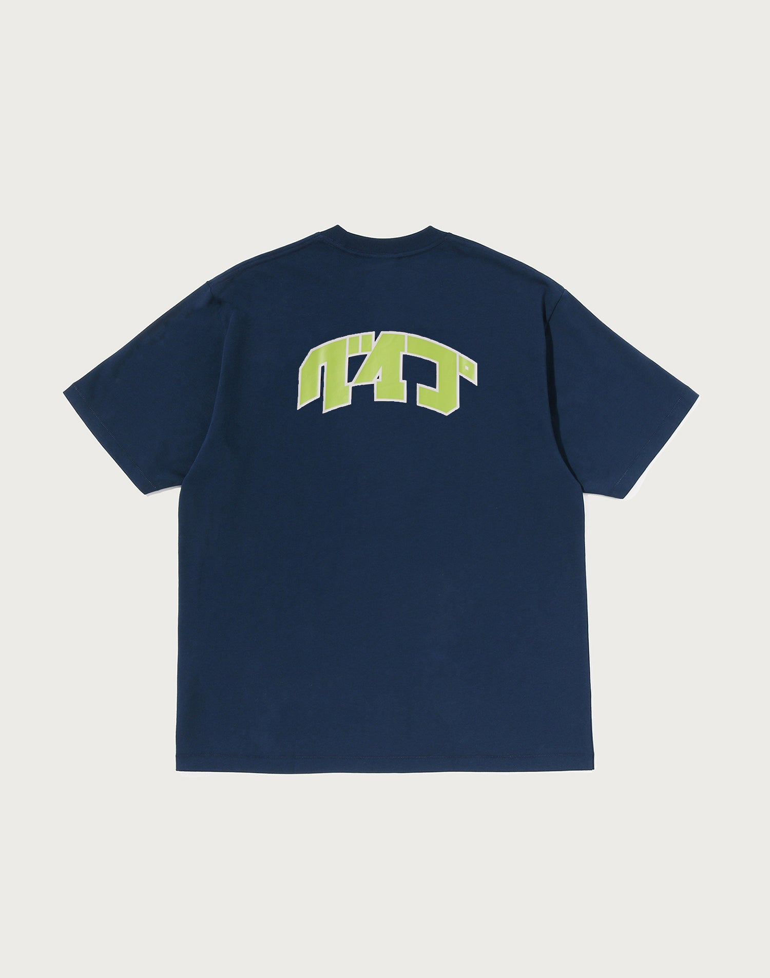 A BATHING APE LOGO RELAXED FIT TEE MENS