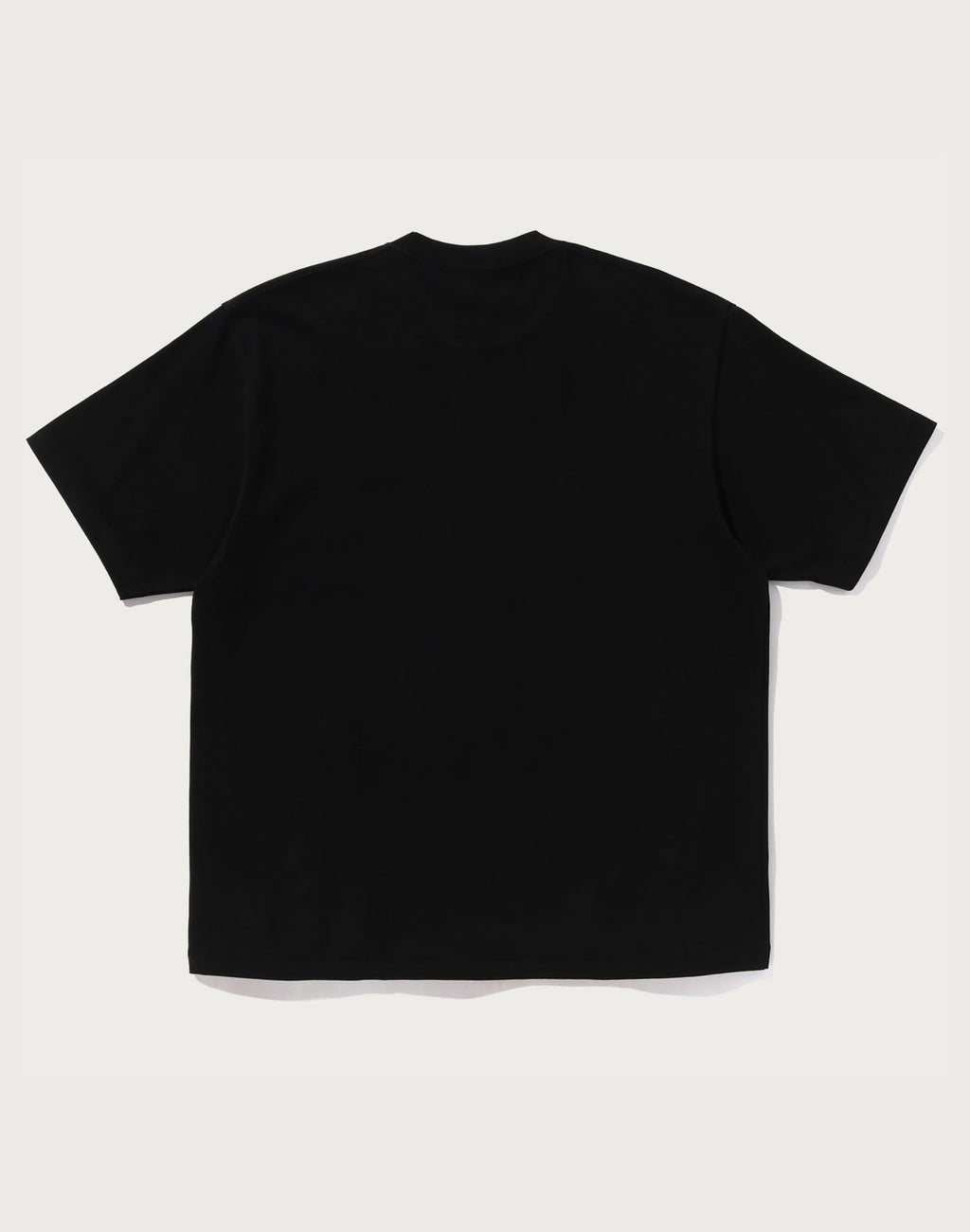 BAPE MOTTO LOGO RELAXED FIT TEE MENS