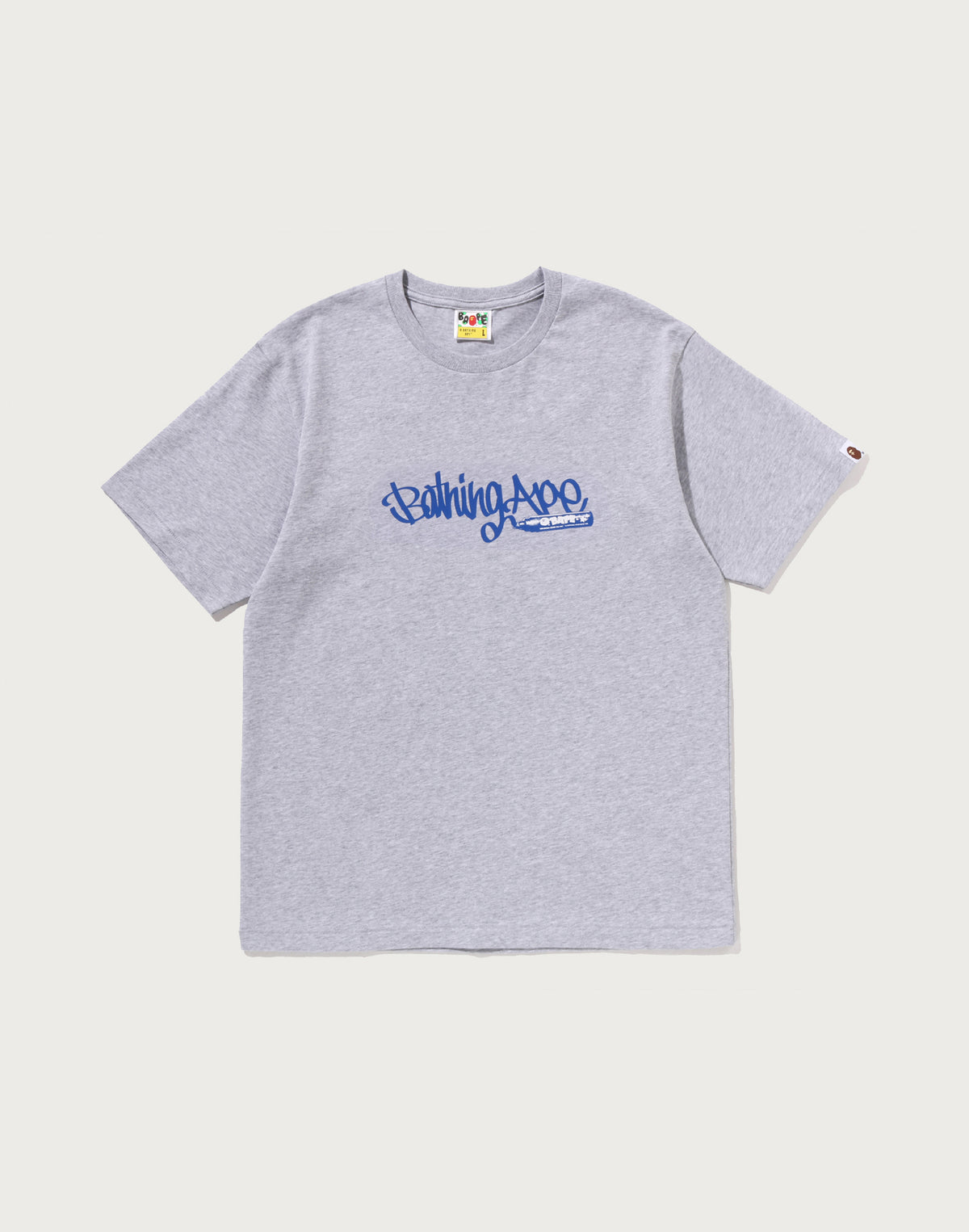 BAPE MARKER PEN MOTIF TEE MENS