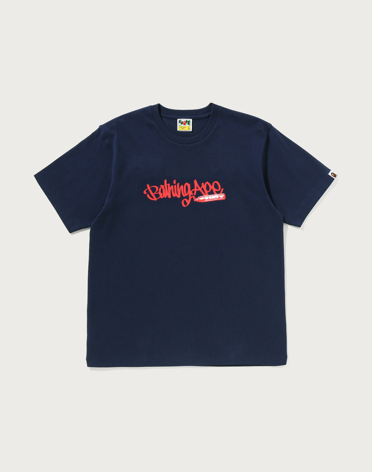 BAPE MARKER PEN MOTIF TEE MENS