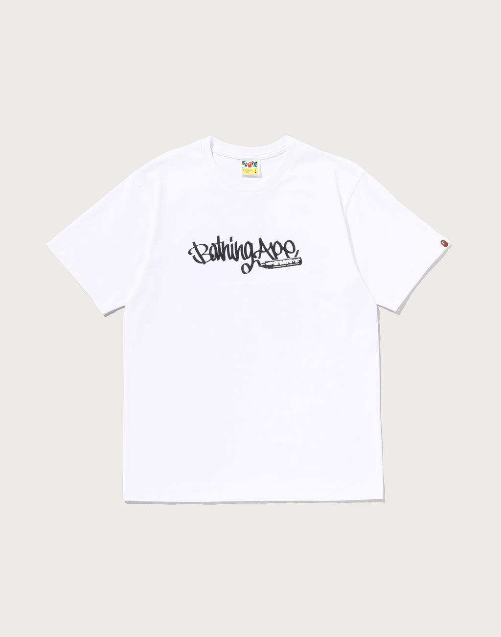 BAPE MARKER PEN MOTIF TEE MENS