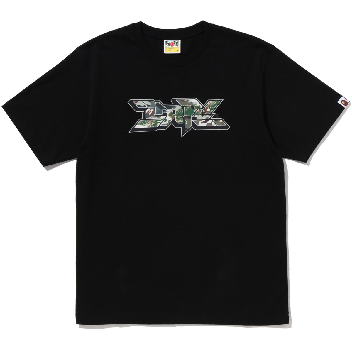 BAPE GRAFFITI LOGO RELAXED FIT TEE MENS