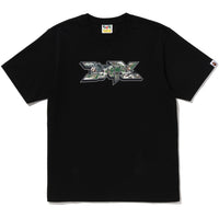 BAPE GRAFFITI LOGO RELAXED FIT TEE MENS