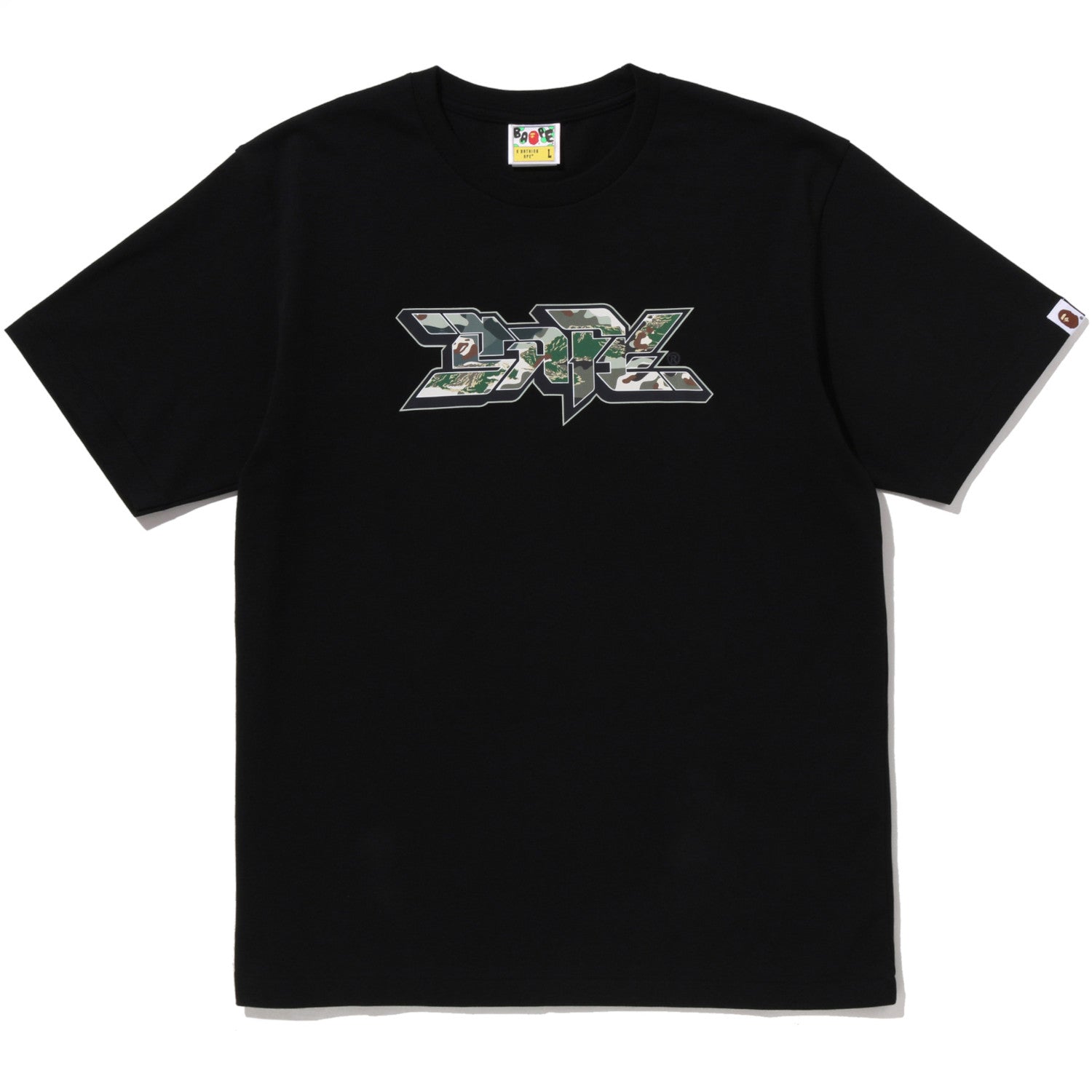 BAPE GRAFFITI LOGO RELAXED FIT TEE MENS