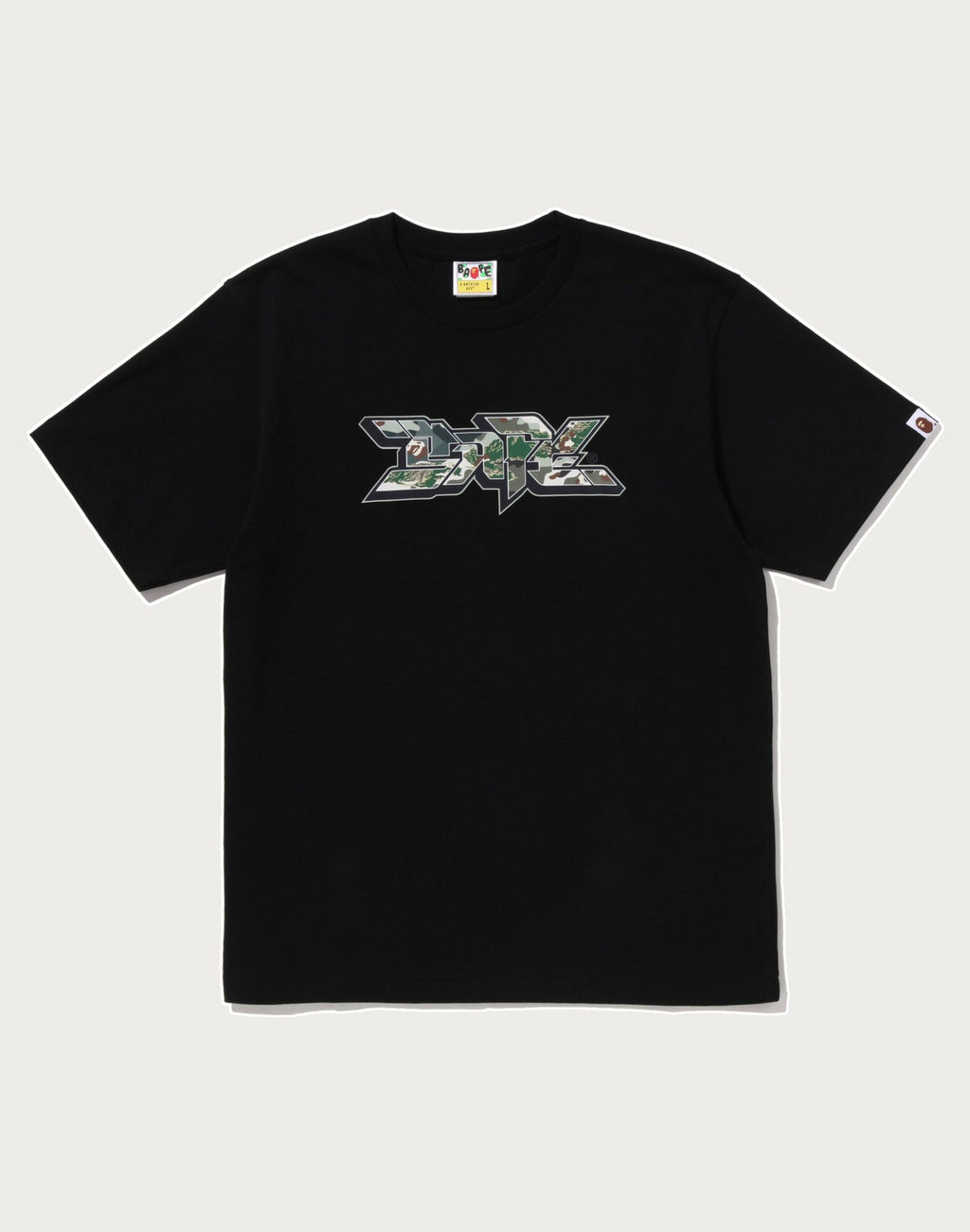 BAPE GRAFFITI LOGO RELAXED FIT TEE MENS