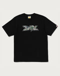 BAPE GRAFFITI LOGO RELAXED FIT TEE MENS