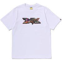 BAPE GRAFFITI LOGO RELAXED FIT TEE MENS