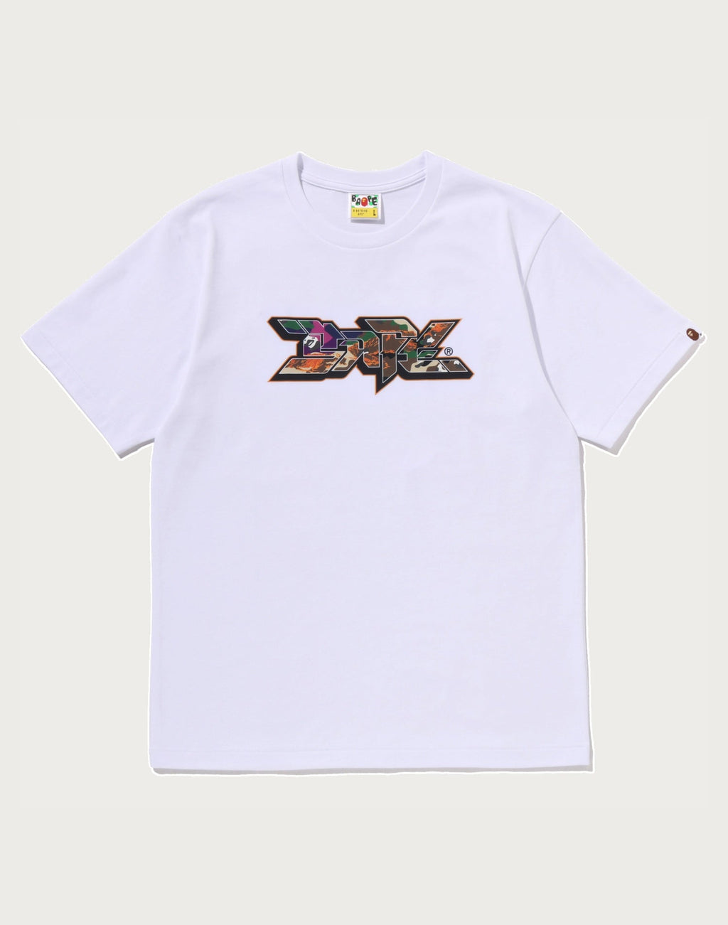 BAPE GRAFFITI LOGO RELAXED FIT TEE MENS